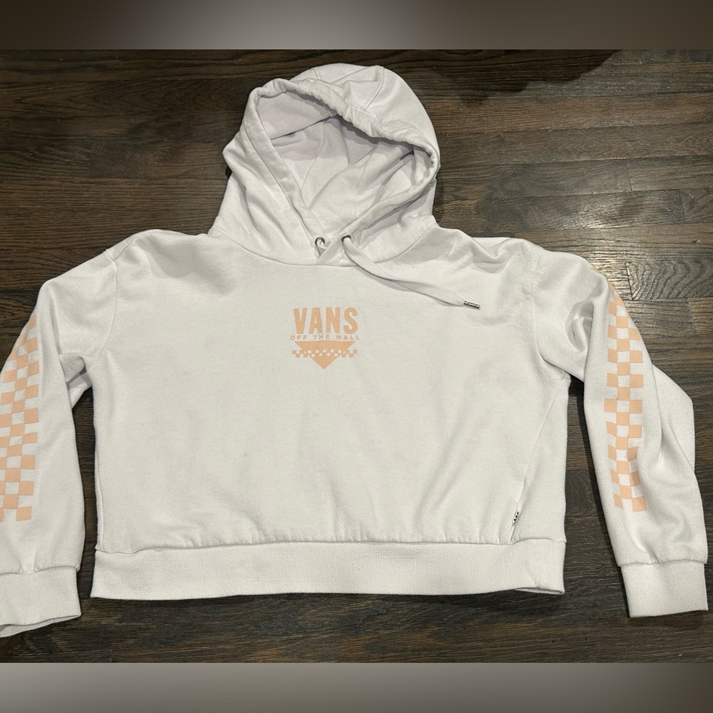 VANS CROP SWEATSHIRT LARGE